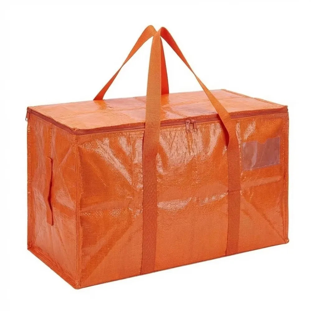 Extra Large Foldable Waterproof Moving Storage Tote Bag Moving Storage Bag HIP