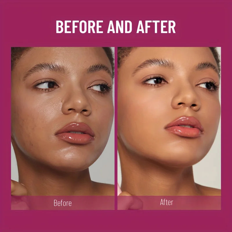 Sponge Tip Liquid Concealer & Foundation – All Skin Types Liquid Concealer HIP