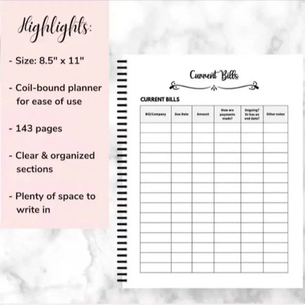 Funny End of Life Planner – Humorous Estate Planning Notebook Estate Planning Notebook HIP