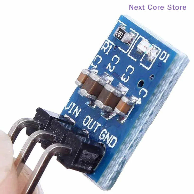 AMS1117 3.3V LDO Linear Regulator Power Module – 1/3/5 Pcs Voltage Regulator Module HIP