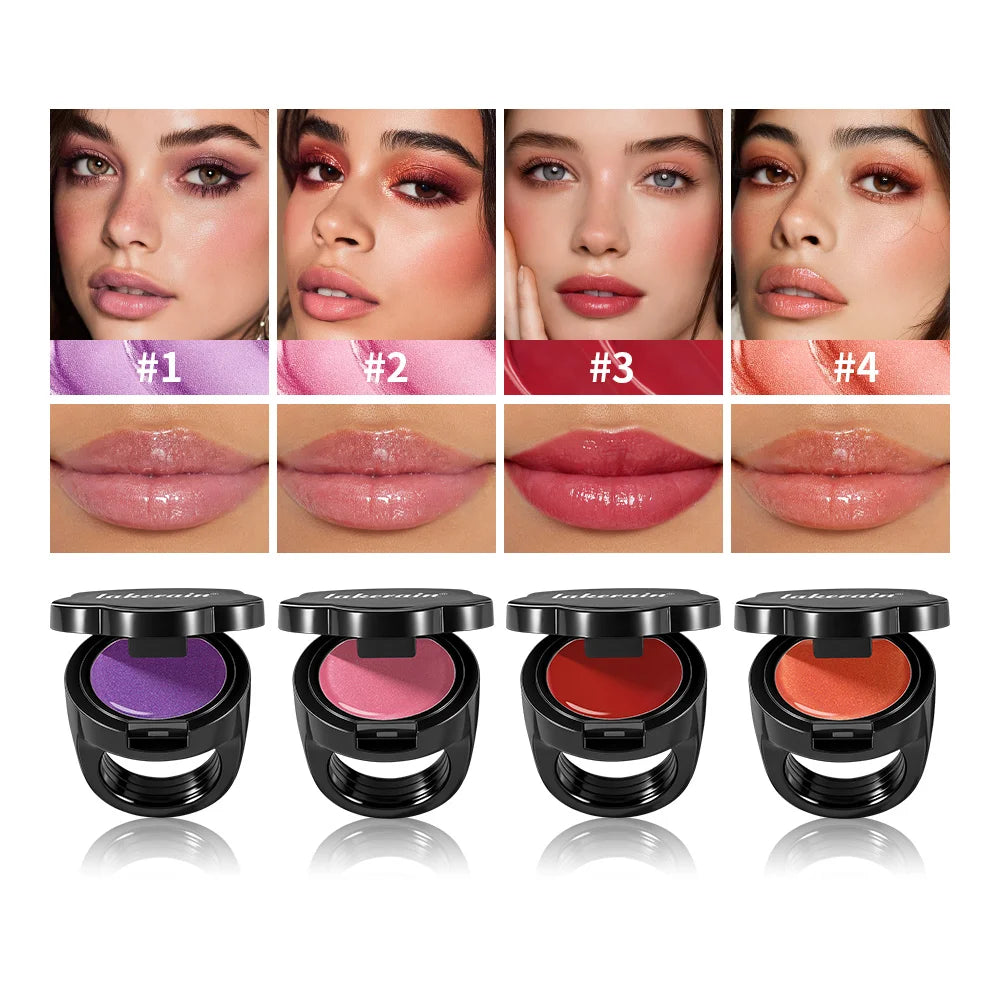 Ring- Lipstick For Lip Cheek Style Beauty Jewelry Makeup Long Lasting Moisturize Nourish 2026 Fashion Cosmetic Accessories HIP
