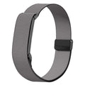 Nylon Weave Bicep Strap for Google Fitbit Air Bands Fitness Tracker Replacement Band Wristband for Google Fitbit Air Straps HIP Dark Gray