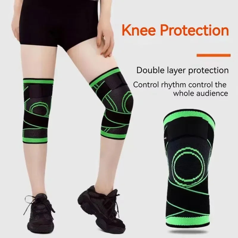 Elastic Knee Brace Support for Sports – Men & Women Knee Brace Support HIP