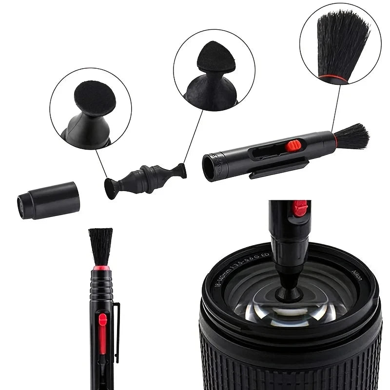 6-Piece Professional Camera Cleaning Kit with Air Blower Camera Cleaning Kit HIP