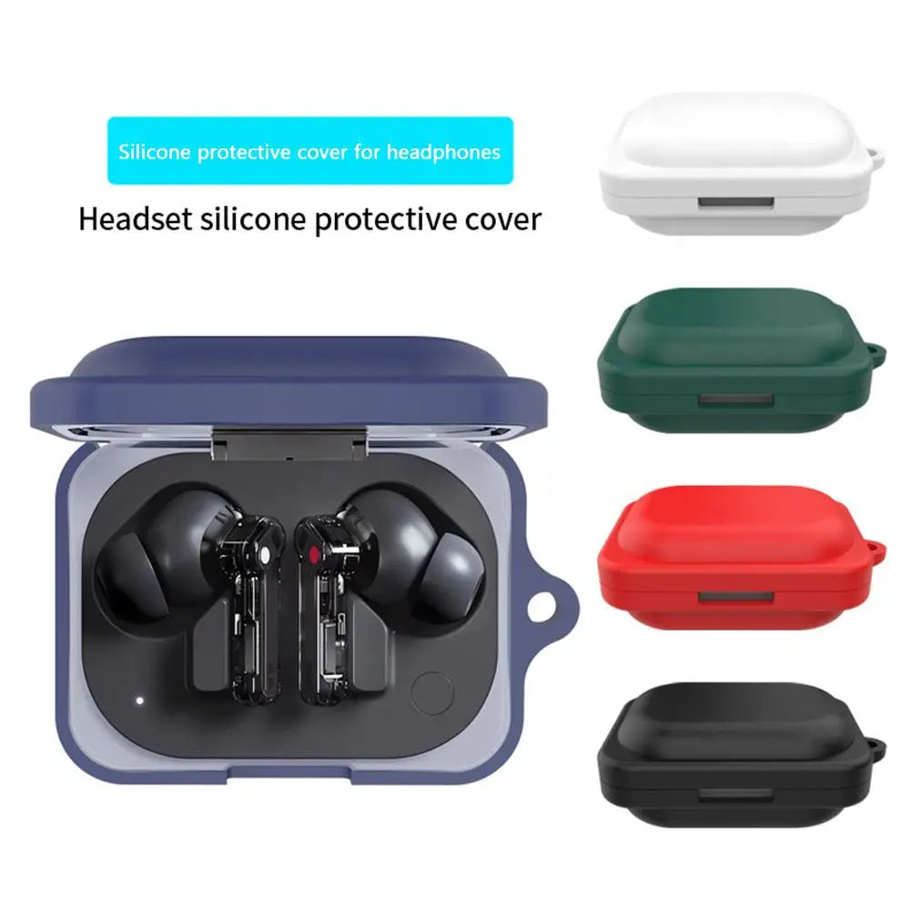 Only Protective Case For Nothing Ear A Wireless BT Headset Charging Chamber Protection Nonslip Anti Dust Washable Housing Sleeve HIP