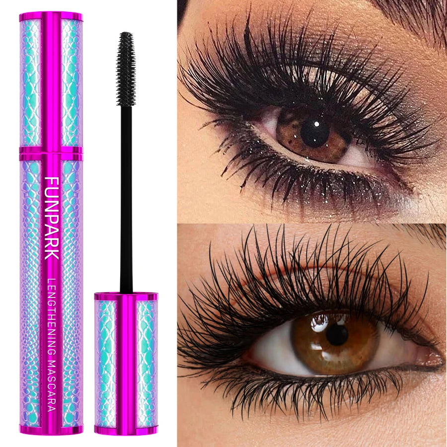 FUNPARK 5D Silk Fiber Mascara – Waterproof & Lengthening Silk Fiber Mascara HIP