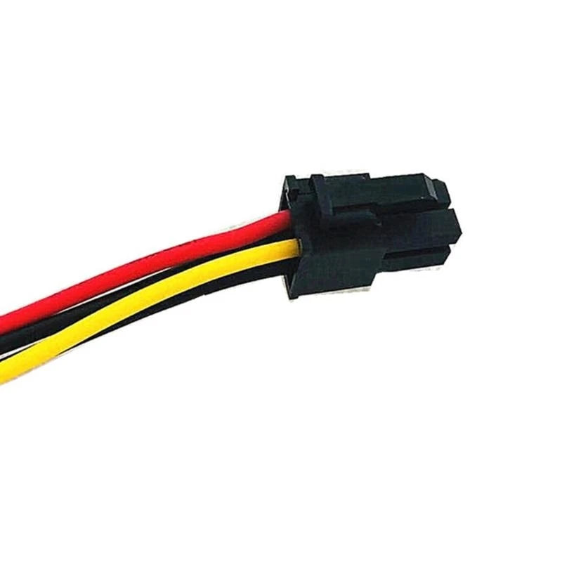 4-Pin to 3-Port HDD Power Splitter Cable for Desktops HDD Power Splitter Cable HIP