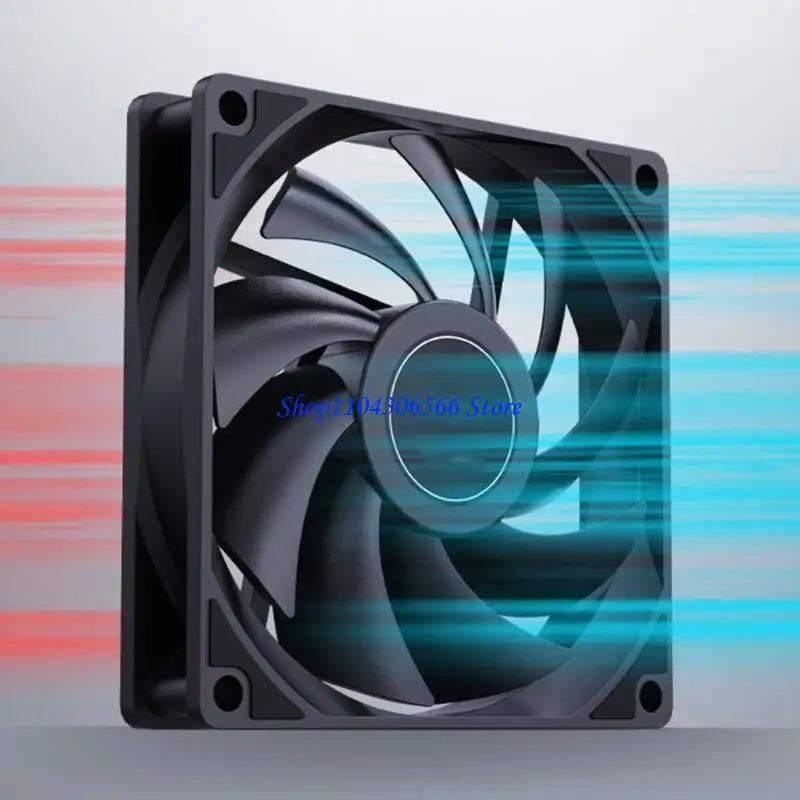 12cm Quiet PC Case Fan 1200RPM 45CFM – Hydraulic Bearing PC Case Fan HIP
