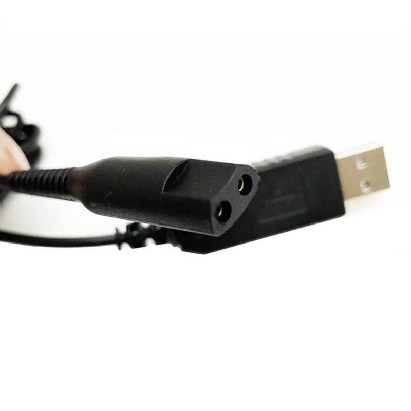 USB Charging Cable for Braun Series 1–9 Electric Shavers Shaver Charging Cable HIP