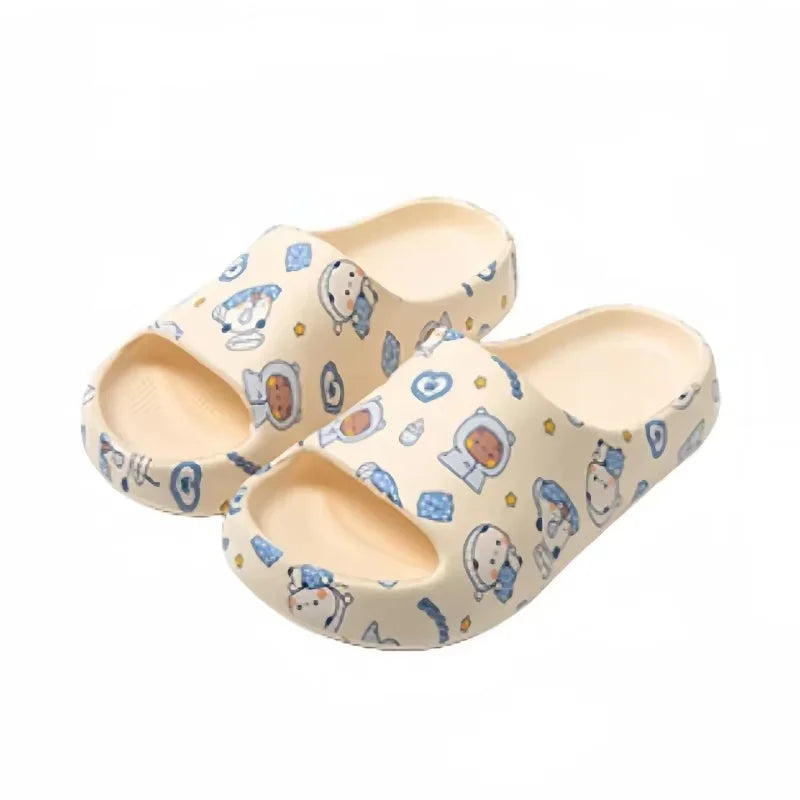 Bubu & Dudu Panda EVA Slippers – Cute Cosplay Shoes Character Cosplay Slippers HIP B 44-45