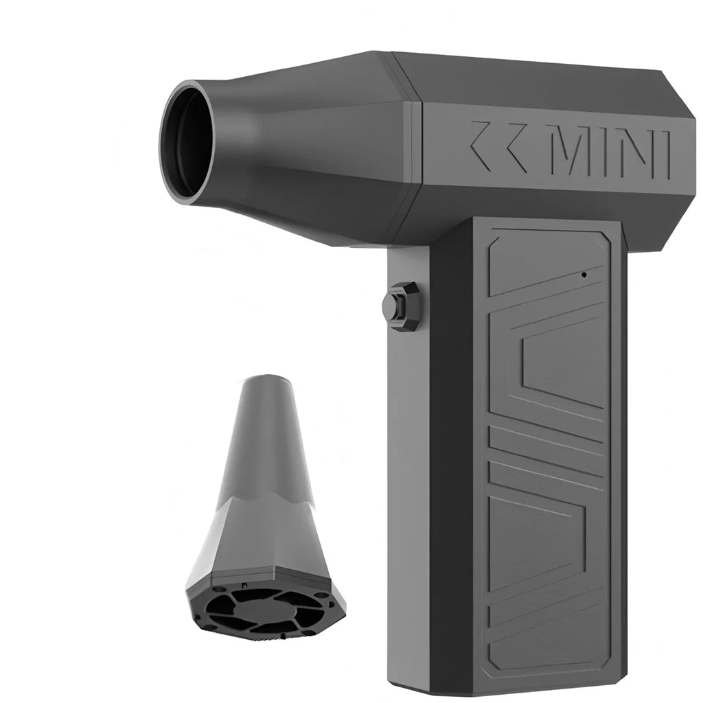 KINGSTICK Mini Turbo Jet Air Duster – Wireless Type-C Blower Electric Air Duster HIP 1pcs Black