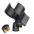 Adjustable Microphone Clip Holder for Stand & Suspension Arm Microphone Clip Mount HIP L CN A