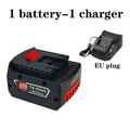 Aimjin 14.4V 4.8Ah Li-Ion Replacement Battery for Bosch Power Tool Battery HIP 1 battery-1 charger China Mainland