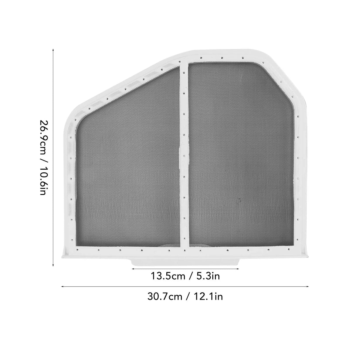 Dryer Lint Screen Filter Replacement for W10120998 Dryer Replacement Parts Accessories Dryer Lint Screen Filter for W10120998 HIP
