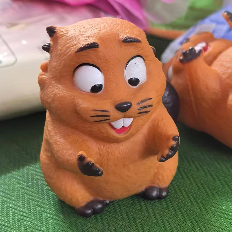 Hoppers Anime Hamster Squeeze Vinyl Toy – Squeaky Gift Vinyl Squeeze Toy HIP