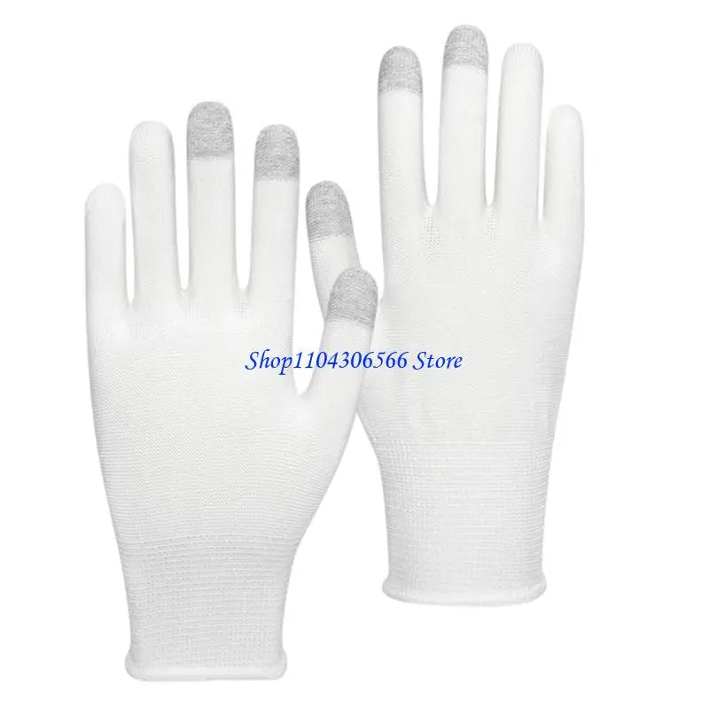 Sun Protective Touch Screen Gaming Gloves – Nylon, Sweat-Resist Touch Screen Gloves HIP
