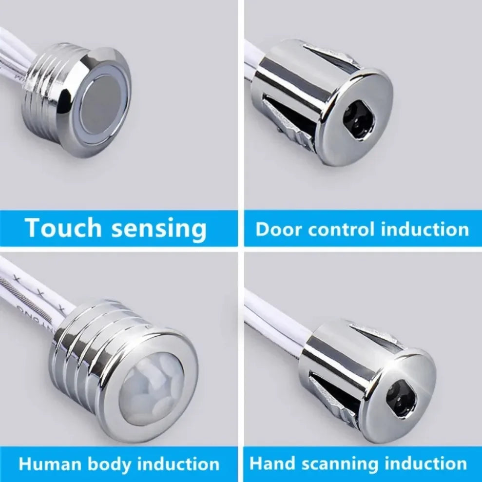 IR Motion & Touch Sensor Switch for LED Cabinet Lights Motion Sensor Switch HIP