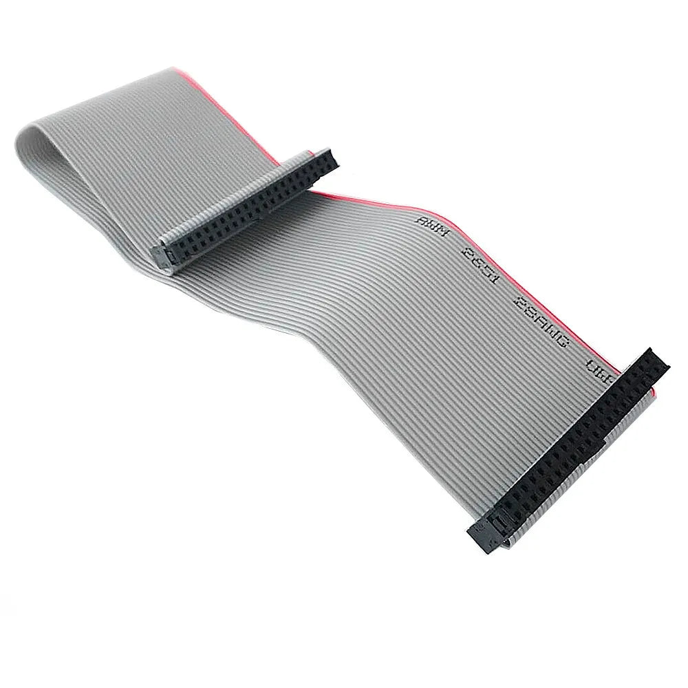40-Pin IDE Ribbon Cable Female to Female – 30cm HDD Extension IDE Data Cable HIP