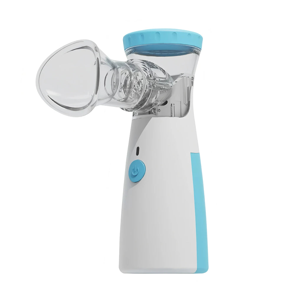 Fireurus Handheld Eye Moisturizer Atomizer & Eye SPA Nebulizer Eye Moisturizer Device HIP Blue
