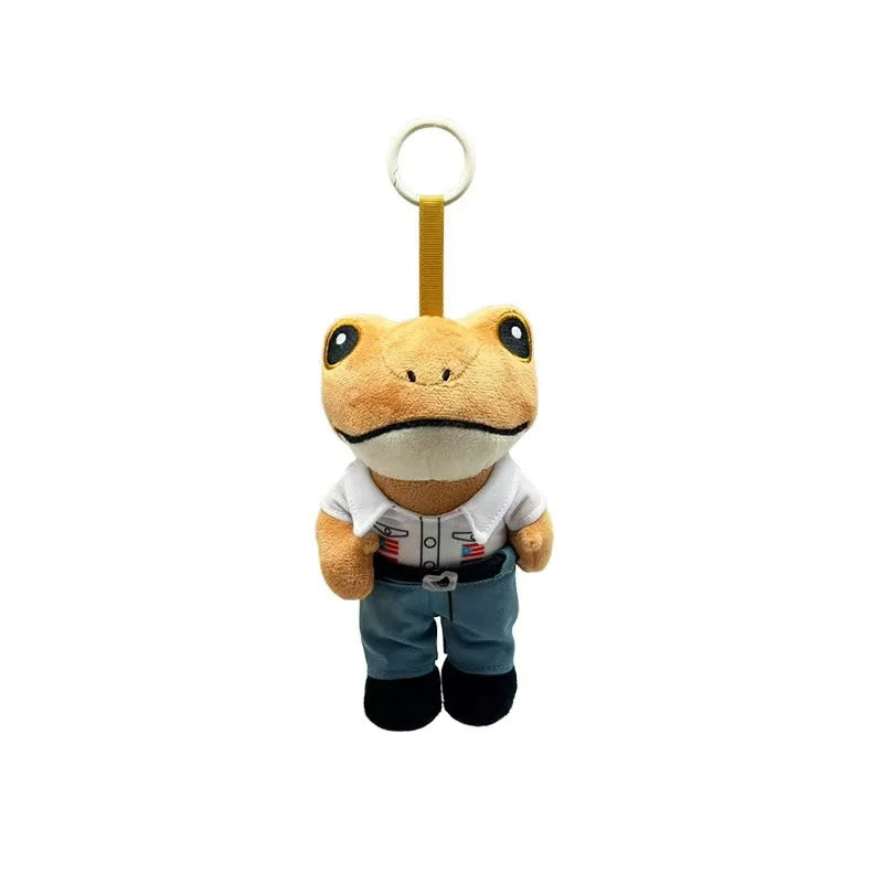 Sapo Concho Frog Plush Doll – Anime Collectible Soft Toy Plush Stuffed Toy HIP E