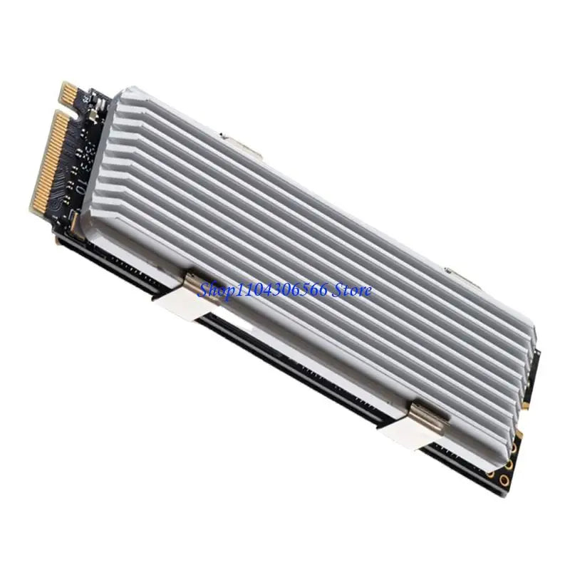M.2 2280 SSD Aluminum Heatsink – Passive Cooling Fin SSD Heatsink HIP