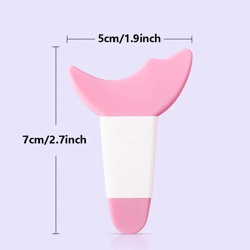 Crescent Silicone Mascara Shield & Eye Makeup Template | 1–5 Pack Eye Makeup Tool HIP