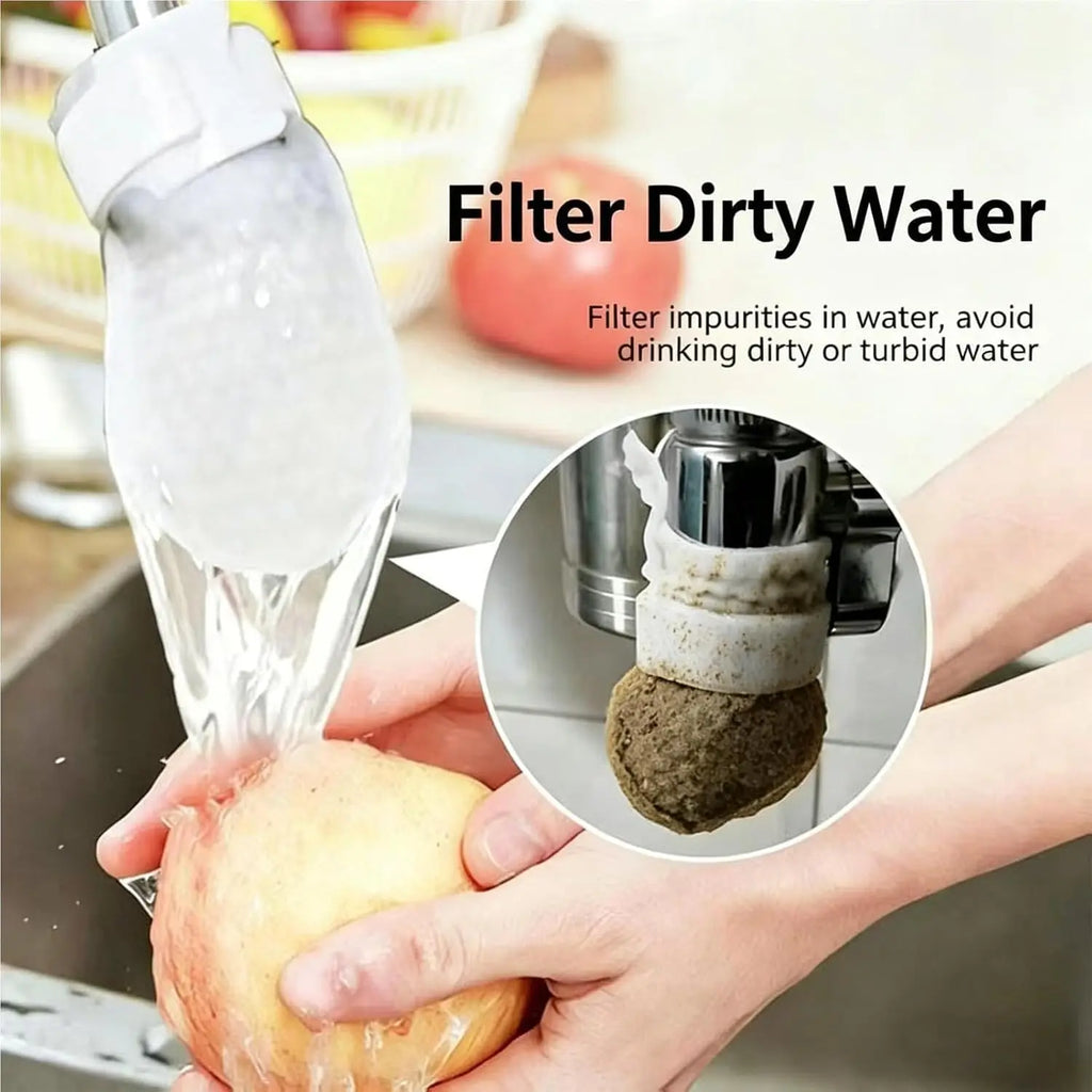 Faucet Filter Socks – Sediment & Rust Removal (20–100 Pack) Faucet Filter Socks HIP