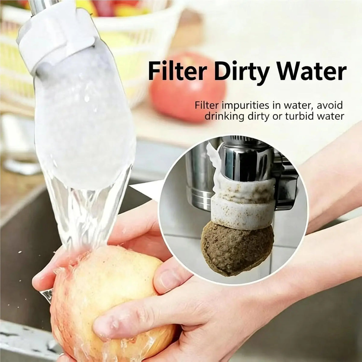 Faucet Filter Socks – Sediment & Rust Removal (20–100 Pack) Faucet Filter Socks HIP
