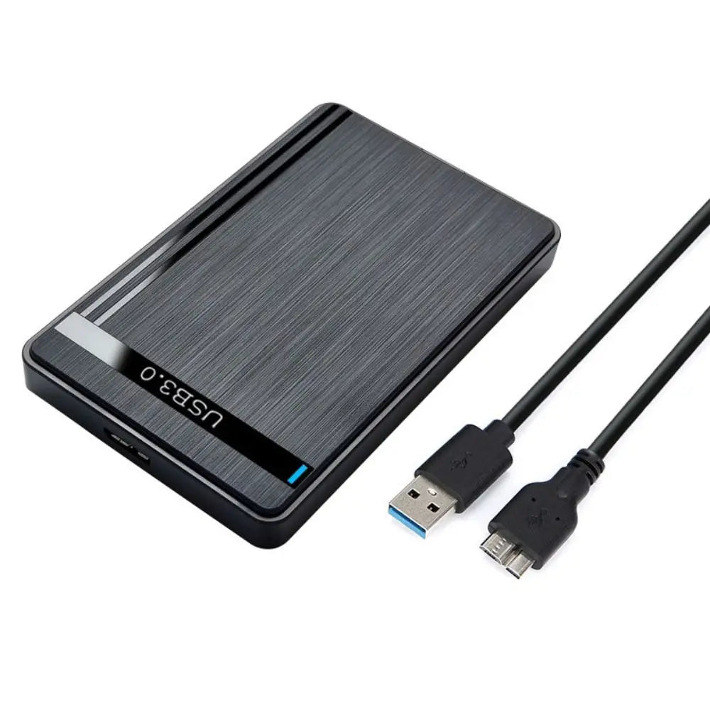 2.5" USB 3.0 External HDD SSD Enclosure – 5Gbps SATA Case HDD SSD Enclosure HIP