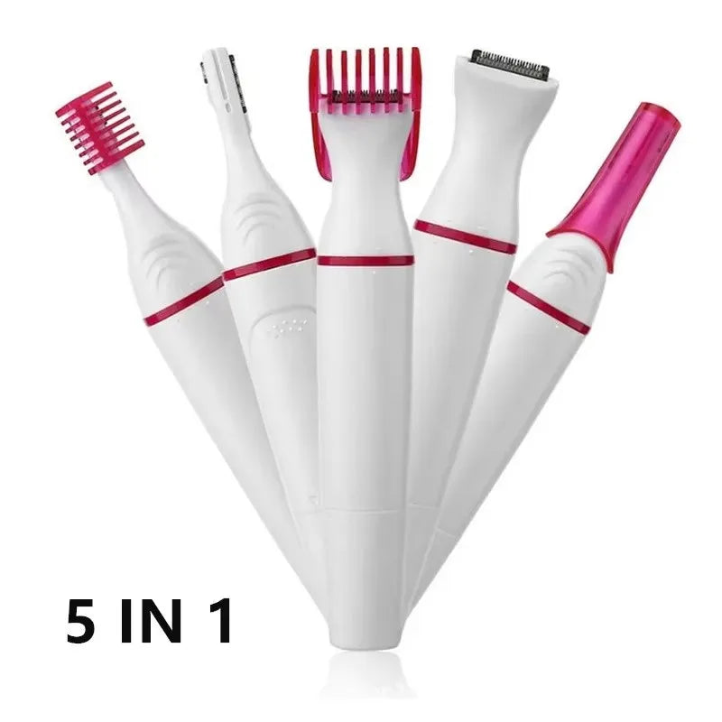 Women's Cordless Electric Shaver – Facial, Bikini & Leg Trimmer Women's Electric Shaver HIP white 1