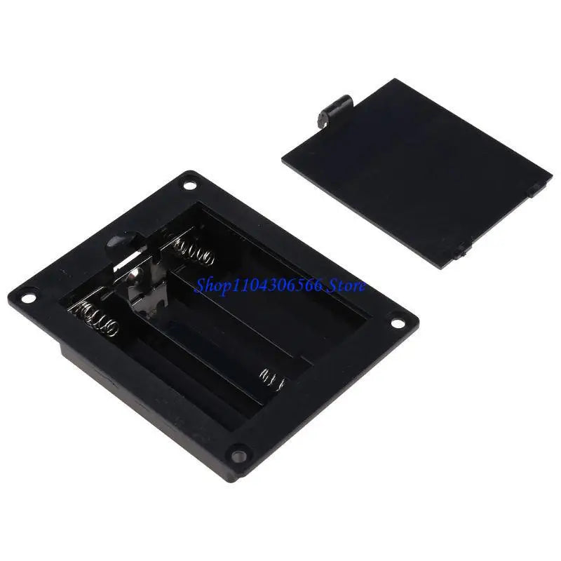 3-Slot Battery Holder Case – DIY ABS Plastic Container Battery Holder Case HIP