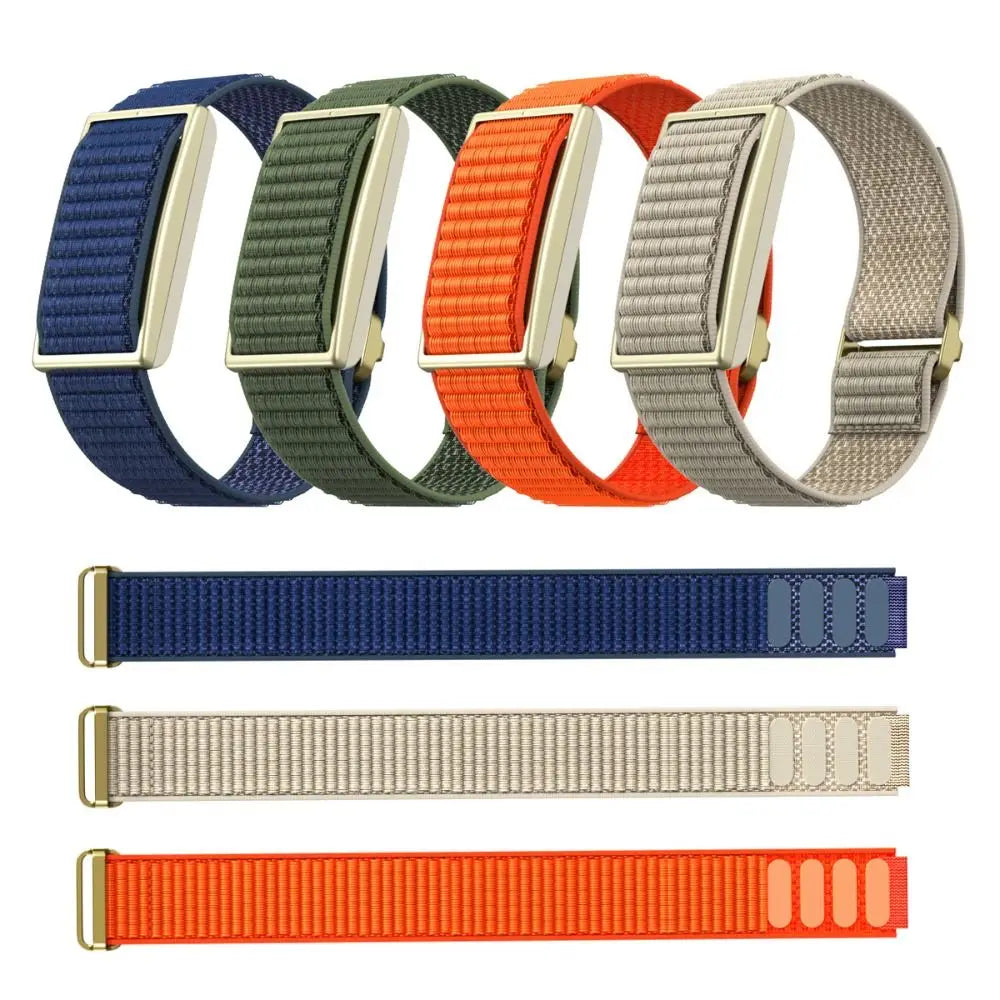 22mm Nylon Sport Loop Band for Polar Loop – Breathable Wristband Fitness Tracker Band HIP