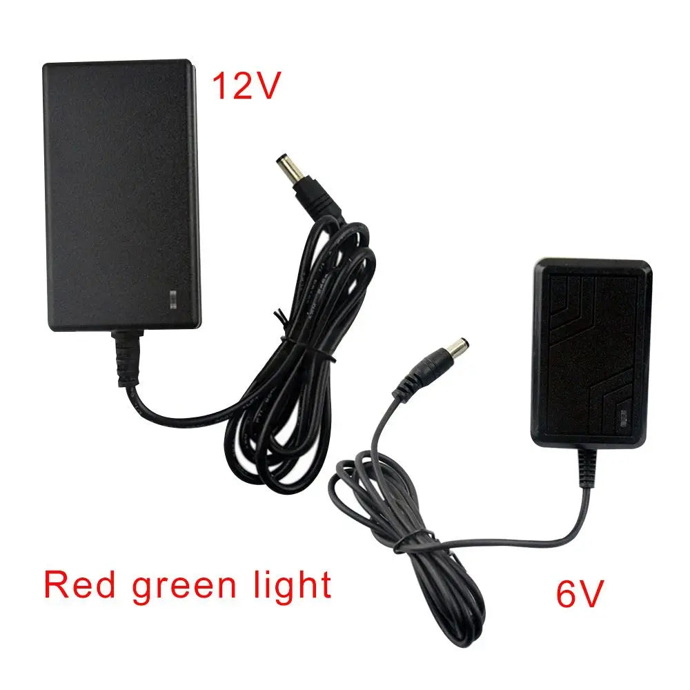 6V 12V Multi-Standard Lead-Acid Battery Power Adapter Charger Battery Charger Adapter HIP