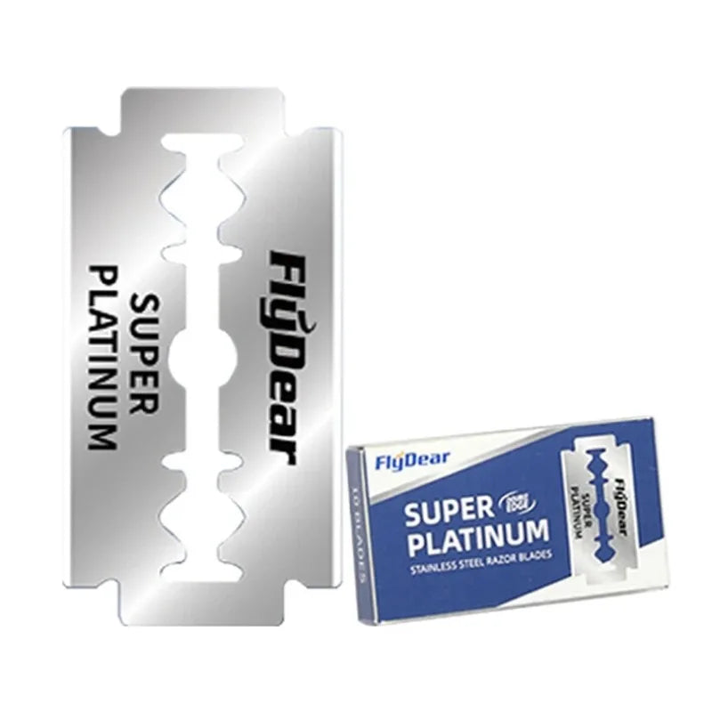 Double Edge Safety Razor Blades – Stainless Steel 30/50/100 Pack Safety Razor Blades HIP