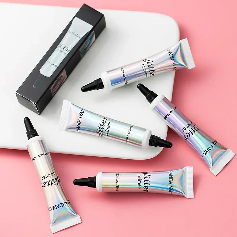 Makeup Glitter Primer Long Lasting Eyeshadow Color Special Primer for Eyes Light Milk Cream Texture Women Cosmetics HIP