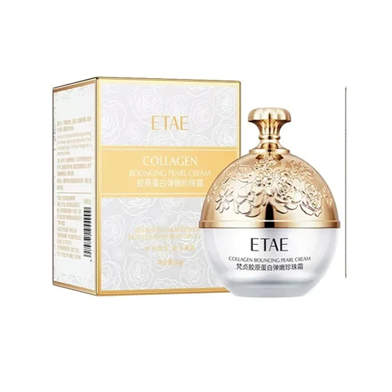 Collagen Pearl Face Cream – Firming & Moisturizing | 30g Face Moisturizer Cream HIP 01