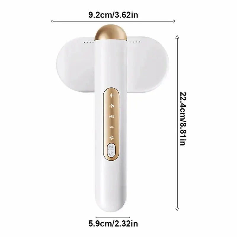 Double Head Electric Fabric Shaver & Lint Remover USB Electric Fabric Shaver HIP
