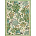 Soft Plush Non-Slip Machine Washable Large Area Rug | Geometric Large Area Rug HIP GU6816-YZ 180x250cm