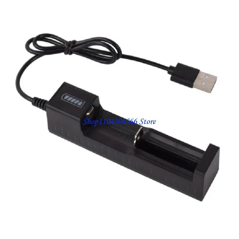 USB Battery Charging Dock for 3.7V Lithium – Smart & Portable Battery Charger Dock HIP