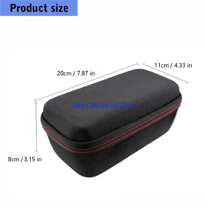 EVA Portable Speaker Case – Shock & Water Resistant Cover Speaker Carrying Case HIP