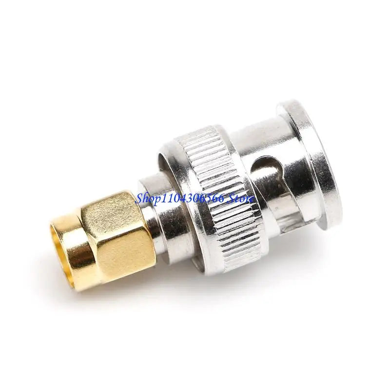 SMA Male to BNC Male RF Coaxial Adapter – Straight, 0–6GHz RF Coaxial Adapter HIP
