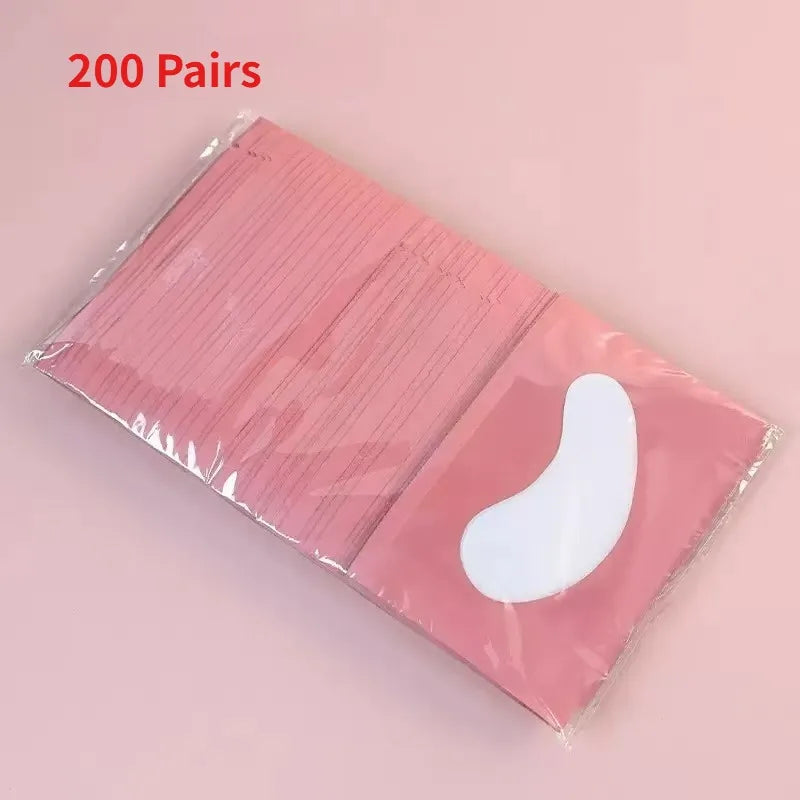 Hydrogel Under Eye Patches for Lash Extensions – 50–400 Pairs Lash Extension Eye Pads HIP