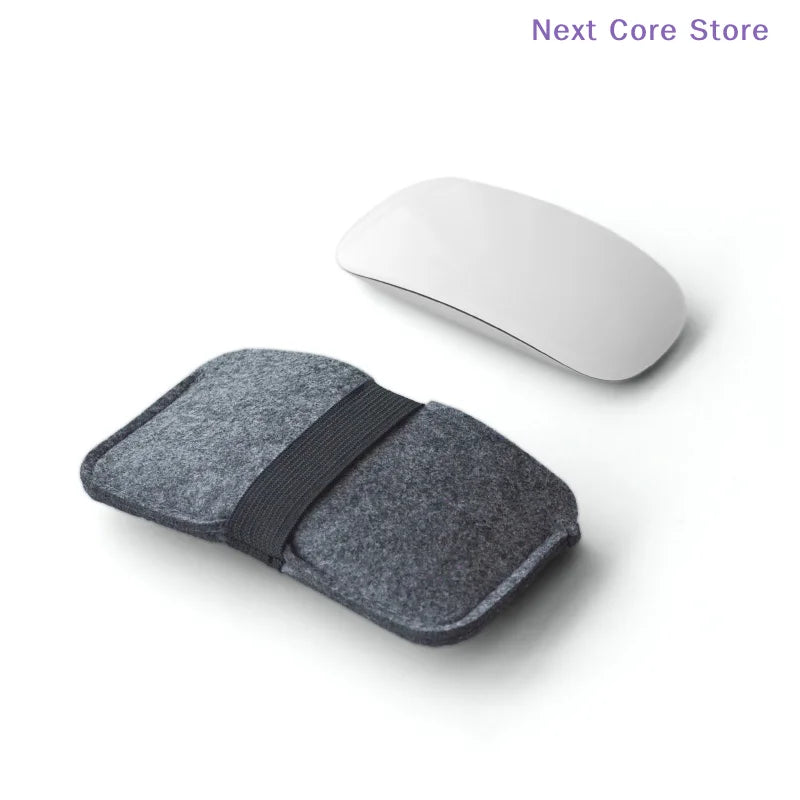 Portable Wireless Mouse Protective Storage Bag Case Cover Mouse Storage Bag HIP