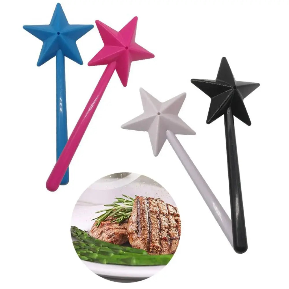 Magic Wand Salt & Pepper Shakers – Refillable Spice Set Spice Shaker Set HIP