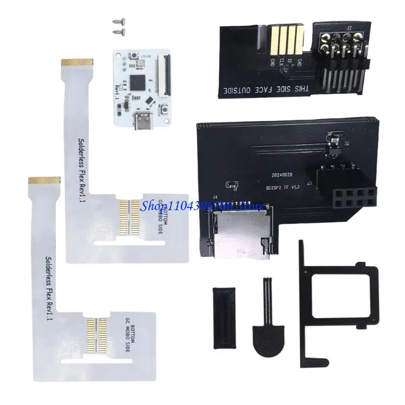 PicoLoader ODE RP2040 PCB Board – Fast Boot Console Modding Console Mod PCB Board HIP