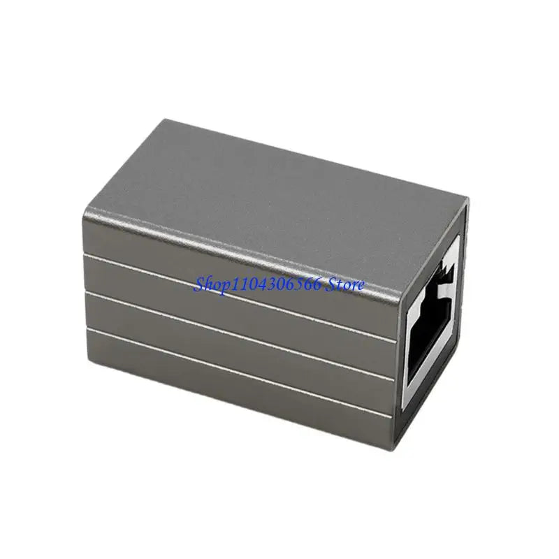 Shielded RJ45 Networking Coupler – Aluminum Alloy Connector Network Coupler HIP