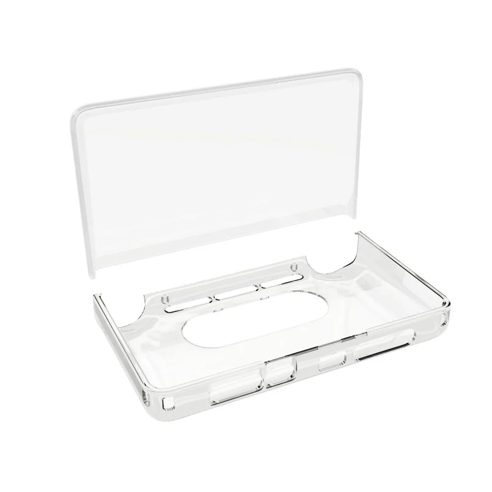 TPU Clear Shockproof Protective Case for AYN THOR Console Gaming Console Case HIP