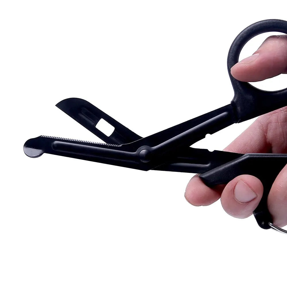 18.5cm Trauma Shears – EMT Bandage & Gauze Scissors | HIP Trauma Shears HIP