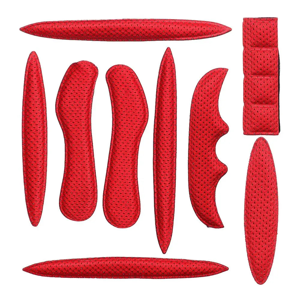 27-Piece Universal Helmet Foam Padding Replacement Kit Helmet Padding Kit HIP