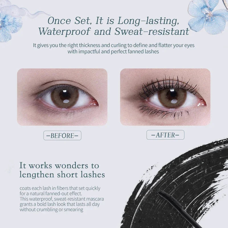 Flower Knows Butterfly Cloud Mascara & Eyeliner – Waterproof Mascara & Eyeliner HIP